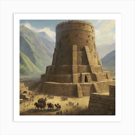 Egyptian Pyramid Art Print