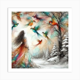 Enchanting Art Print