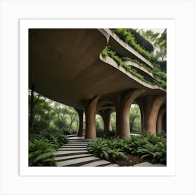 House In The Forest 1 Art Print