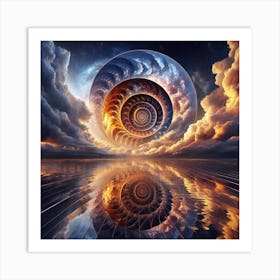 Spiral Spiral Spiral 3 Art Print