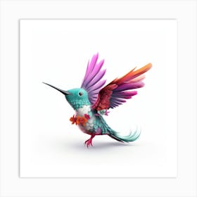 Hummingbird 2 Art Print