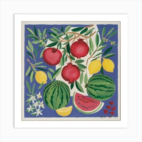 Pomegranate 1 Art Print