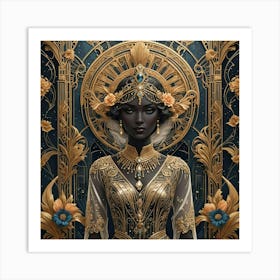 Egyptian Woman Art Print