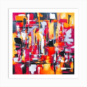 Abstract 4 1 Art Print