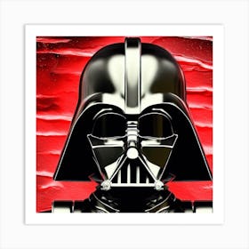 Darth Vader 1 Art Print