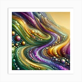 Abstract Painting Art Print