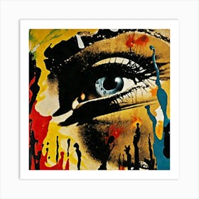 Eye Of The World Art Print