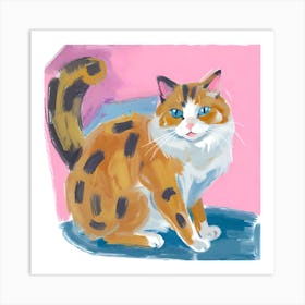 Ragdoll Cat 04 1 Art Print