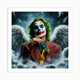 Joker 437 Art Print