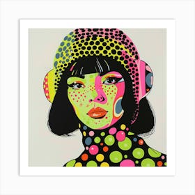 Asian Girl 11 Art Print