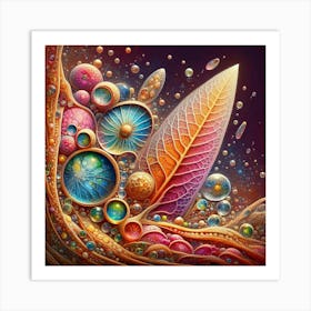 Fractal Art 1 Art Print