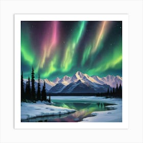 Aurora Borealis 193 Art Print