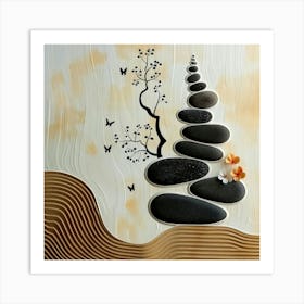 Zen 002 Art Print