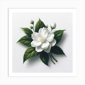 Flower of Jasmine 1 Art Print