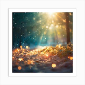 Bokeh Bokeh Art Print