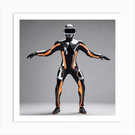 Vr Suit 2 Art Print