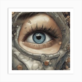 Eye Of The Machine Art Print