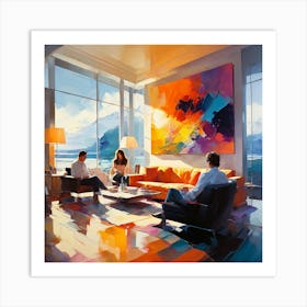 Living Room Art Print