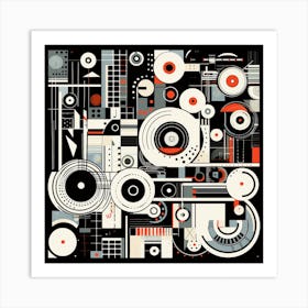 Abstract 8 Art Print