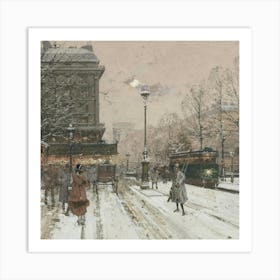 Cities Paris 20 Art Print