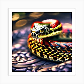 Snake Wallpapers Art Print