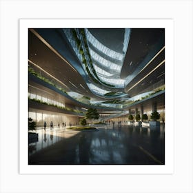 Chinese Government Building 1 Art Print