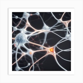 Neuron 20 Art Print