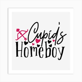 Cupid'S Horoboy Art Print