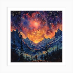 Starry Sky 1 Art Print