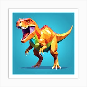 T - Rex Art Print