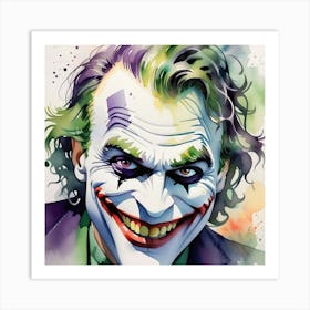 Joker 13 Art Print