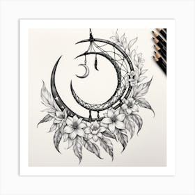 Dreamcatcher Art Print