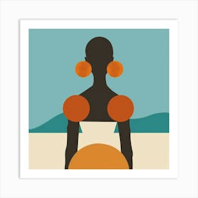 African Woman 96 Art Print