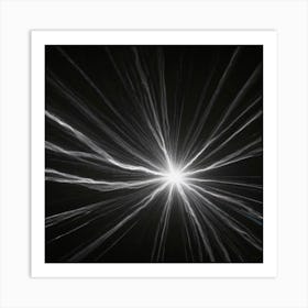 Starburst 2 Art Print