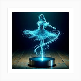 Ballerina 9 Art Print