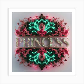 Princess Art Print