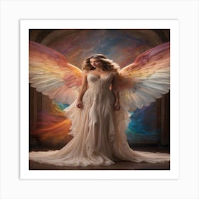 Angel Wings Art Print