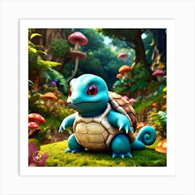 Pokemon Art Print