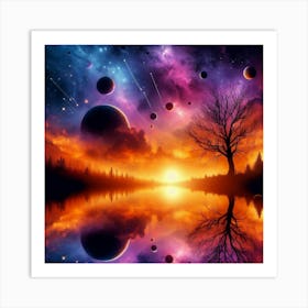 Nebula 112 Art Print