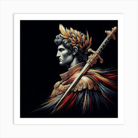 Emperor Of Rome Art Print