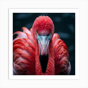 Flamingo 11 Art Print