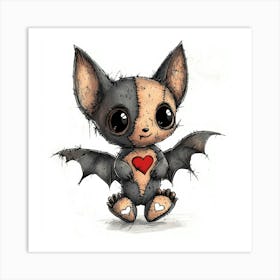 Teddy Bear Bat 4 Poster