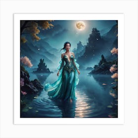 Mermaid 2 Art Print