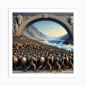 Ancient Greece 1 Art Print