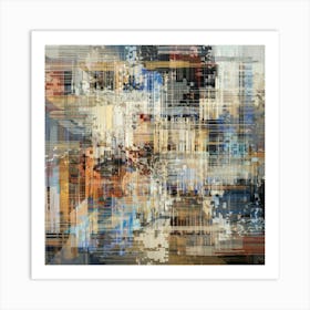 Infinite Crossroads I Art Print