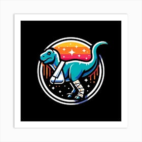 T - Rex 2 Art Print