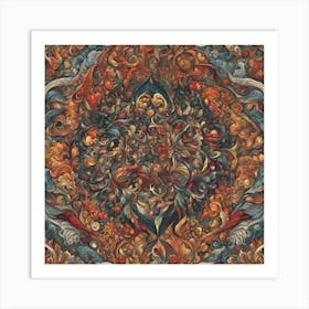 Kaleidoscope Art Print