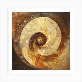 Spiral Spiral Art Print