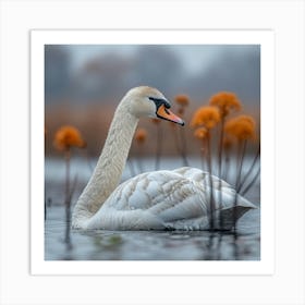 Beautiful Swan 3 Art Print