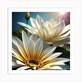 Lotus Flower 2 Art Print